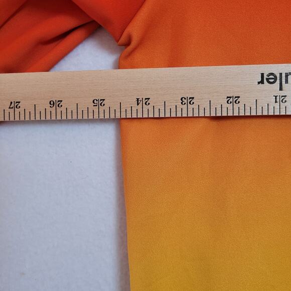 CIVILIZED Men's ROBOT PULLOVER HOODIE ORANGE YELLOW SIZE 2X Streetwear Skater - Picture 5 of 9